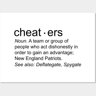 Cheaters Posters and Art